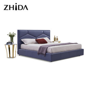 Zhida commercio all'ingrosso ultimi nuovi disegni mobili per la casa <span class=keywords><strong>letti</strong></span> <span class=keywords><strong>matrimoniali</strong></span> - Product Image 4