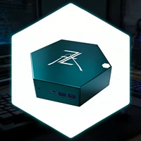 Mini PC Host Game Interface Support Light Game Play Office Software for Internet Cafe Area & E-Sports Club Game Entertainment