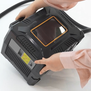 20WポータブルPVC IDカードプリンターミニハンドヘルドレーザーマーキングマシン金属条件用新品最大ブランドレーザーソース - Product Image 4