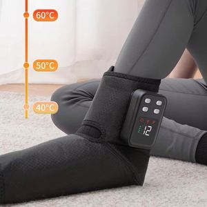 Heated <b>Vibration</b> Foot Massager with Wireless <b>Remote</b> <b>Control</b>, Hot Compress Foot Therapy Machine for Ankle & Joint Pain Relief - Product Image 1
