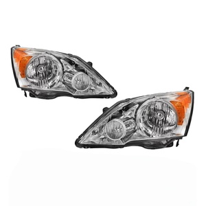 Conjunto de Faro Delantero Completo para Automóvil, Lámpara Delantera de 12v, Especificación Estadounidense para <span class=keywords><strong>Honda</strong></span> <span class=keywords><strong>CRV</strong></span> 2007 a 2011, Repuestos para Automóviles - Product Image 1