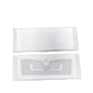 GSC 115*45mm UHF Monza R6P UHF RFID แท็กป้องกันการถ่ายโอนที่เปราะบางแท็ก RFID สำหรับการจัดการยานพาหนะ - Product Image 6