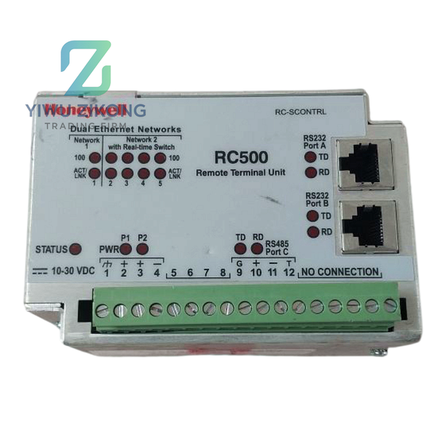 RC-SCONTRL PLC System Controller Module Industrial Remote I/O Master Control Unit Communication Gateway Stock Offer