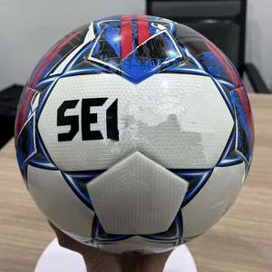 Factory PU <b>Foam</b> <b>Football</b> Thermal Bonding Soccer Ball Cheap Price High Quality Size 5 <b>Football</b> for Training - Product Image 1