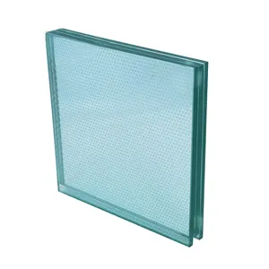 China manufacturer tinted silk screen printing low e tempered laminated glass windows ceramic dot etched best price for skylight