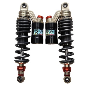 Ressort 8mm 340mm ajuster l'amortissement amortisseur pour CD250 <span class=keywords><strong>XMAX</strong></span> 125CC XRM WAVE SMASHRAIDERJ XRM <span class=keywords><strong>125</strong></span> 110 Smash - Product Image 4