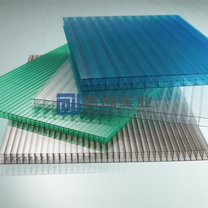 <span class=keywords><strong>Plaque</strong></span> creuse en plastique <span class=keywords><strong>transparent</strong></span> antidéflagrant en <span class=keywords><strong>polycarbonate</strong></span> pour application en extérieur moderne pour bouclier de hangar - Product Image 5