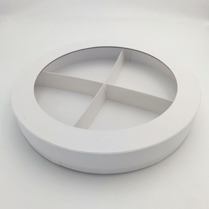 Caja de Regalo Redonda de Cartón para Dulces, Frutas, Chocolate y Charcutería, para San Valentín - Product Image 3