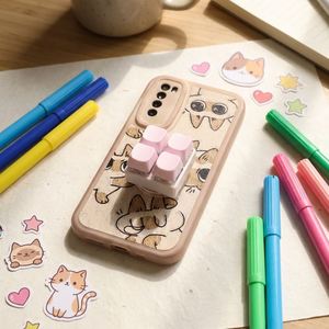 Porte-clés LED personnalisé en acier inoxydable avec logo, clavier d'anime, interrupteurs anti-stress, mini support de téléphone portable - Product Image 3