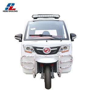 Tricycle fermé motorisé pour passagers avec moteur de 201-250 cm³ et capacité de charge de 400 kg - Product Image 4