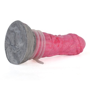 YOCY Factory Discount Price Huge Artificial Penis Alien Skin-friendly With Suction Cup Sex Toy G-Spot Massage <b>Dildo</b> for Women - Product Image 4
