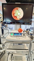 Système de Caméra Endoscopique Médical Tout-en-un 4K | Tour de Laparoscopie Portable Intégrée avec Moniteur