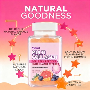 Gomitas de Colágeno Hidrolizado de Marca Privada, Fortalecen el Cabello, Uñas Brillantes, Refuerzo de Articulaciones, Inmunidad - Product Image 4