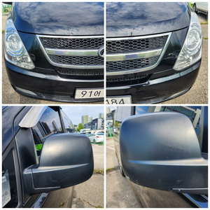 Hyundai Starex Minivan d'occasion, Voitures neuves et d'occasion, Exportateur automobile professionnel Corée, Fourgonnette de passagers diesel, Variante cargo, Conduite à droite - Product Image 3