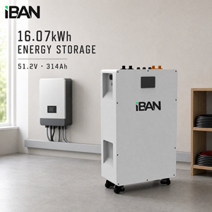 แบตเตอรี่ลิเธียมโซลาร์สำหรับเก็บพลังงาน Lifepo4 แรงดันต่ำ 51.2v 314ah ระบายความร้อนด้วยอากาศธรรมชาติ ราคาประหยัด ปรับแต่งได้ตามต้องการ มาตรฐาน IBAN IP65 - Product Image 5