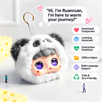 Mainan Boneka Interaktif Pintar Q&A Ensiklopedia Baru Isi Kapas PP Ukuran 11-30CM Robot Teman Emosional Unisex untuk Anak-anak