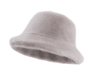 Vente en gros SYH979 Chapeau seau d'hiver en <span class=keywords><strong>fausse</strong></span> <span class=keywords><strong>fourrure</strong></span> pour femmes Camouflage Dot Bows Pattern Fluffy Warm Plush Fisherman Cap pour la plage - Product Image 5