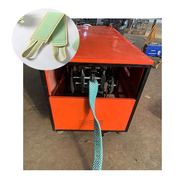 Горизонтальная автоматическая машина для склеивания и формования полосок из губчатой ткани, серия кухонных принадлежностей