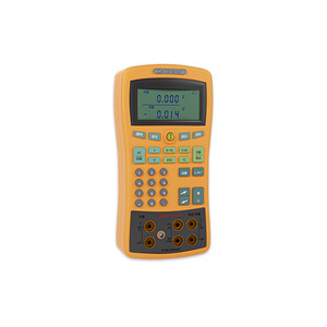 Calibrador de Procesos Multifuncional Sin-C825 con Pantalla LCD y Generador de Señales para Medición de Temperatura y Corriente - Product Image 1