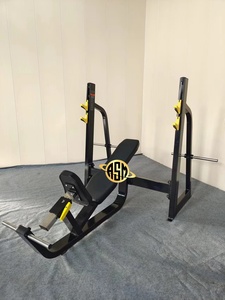 ASM-B1059 Banco de Pesas Ajustable para <span class=keywords><strong>Press</strong></span> de Pecho, Inclinable y Plano, con Convergencia Independiente, Ideal para Entrenamiento Físico - ¡Gran Oferta! - Product Image 6