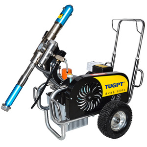 Pulvérisateur de peinture électrique professionnel sans air 5000W pour marquage routier industriel, travaux de construction intensifs et délimitation de parkings - Product Image 1