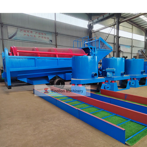 Alluviale Gold trenn maschine mit hoher Rückgewinnung und Golderz konzentration Golderz-<span class=keywords><strong>Alluvial</strong></span> verarbeitung anlage - Product Image 1