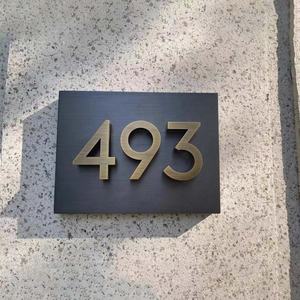 Panneaux d'adresse <span class=keywords><strong>de</strong></span> maison en métal personnalisés Panneaux d'adresse <span class=keywords><strong>de</strong></span> maison Panneau d'hôtel Plaque <span class=keywords><strong>de</strong></span> numéro <span class=keywords><strong>de</strong></span> porte Panneaux en métal <span class=keywords><strong>de</strong></span> <span class=keywords><strong>salle</strong></span> <span class=keywords><strong>de</strong></span> <span class=keywords><strong>bain</strong></span> et <span class=keywords><strong>de</strong></span> toilette pour porte - Product Image 2