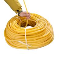 Selang Lateks Kuning, Selang Elastis, Tourniquet, Karet Gelang, Tali Elastis, Tabung Penghubung Laboratorium, Selang Lateks.