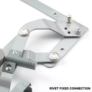 Soporte Hidráulico de Acero para Puerta de Armario, Varilla de Soporte Invertida, Pieza de Conexión, Varilla de Elevación, Hecho en China - Product Image 5