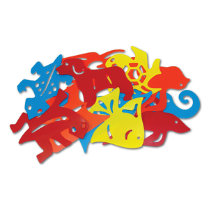 Plantillas Reutilizables de Plástico para Dibujar, Suministro de Fábrica, Juego de Juguetes de Dibujo Personalizados, Herramienta de Pintura para Paredes y Pisos - Product Image 3