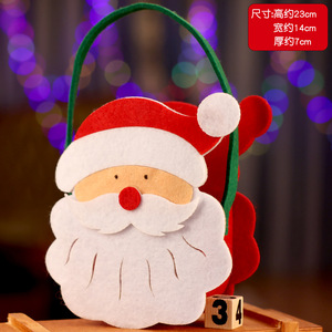 <span class=keywords><strong>Navidad</strong></span> creativa <span class=keywords><strong>Navidad</strong></span> dulces bolsas lindo regalo bolso <span class=keywords><strong>cesta</strong></span> cubos para niños divertido bolso <span class=keywords><strong>de</strong></span> <span class=keywords><strong>Navidad</strong></span> - Product Image 3