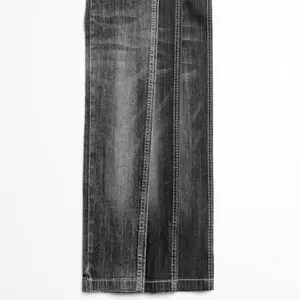 Tessuto di jeans in denim elasticizzato di cotone all'ingrosso prezzo dal fornitore della Cina