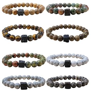 Natural Stone <b>Bracelet</b> Colorful Glass Beaded Emotional Stability Premium Bespoke Jewelry Service Pre-production Sample - Product Image 2