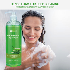 <span class=keywords><strong>Gel</strong></span> <span class=keywords><strong>Douche</strong></span> à l'<span class=keywords><strong>Aloe</strong></span> <span class=keywords><strong>Vera</strong></span> 1000ml Glycérine Nettoyage Doux Sans Sensation de Sècheur Parfum Longue Durée <span class=keywords><strong>Gel</strong></span> <span class=keywords><strong>Douche</strong></span> Nourrissant Vente en Gros - Product Image 4