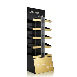 Exhibidores de Piso de Plástico con Logotipo Personalizado, Exhibidores de Plástico, Exhibidores de Tablero de Espuma de PVC - Product Image 5