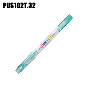 Marcadores para Pizarra Blanca Uni Serie PUS102T, 10 Colores, Borrado en Seco, Punta Oblicua, Uso en Oficina y Escuela, Tinta Permanente, Punta Redonda 0.6-4mm - Product Image 2
