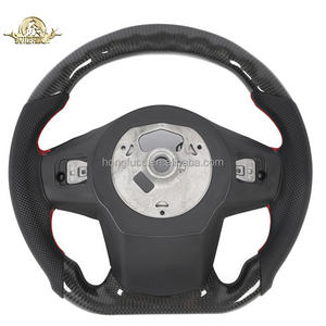 <span class=keywords><strong>Volante</strong></span> de Coche Personalizado de Fábrica, de Fibra de Carbono Real, Cuero Perforado, con LED, para Toyota Supra GR Supra <span class=keywords><strong>Mk5</strong></span> A90 - Product Image 2