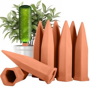 Mydays Outdoor Automatische Zelf-Irrigatie <span class=keywords><strong>Terracotta</strong></span> Water Spikes Voor Tuinbloemen Plant