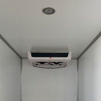 Congélateur alimentaire électrique de secours, compresseur à montage frontal, unités de réfrigération pour camion, dégivrage à gaz chaud, 8-10 m, petite réfrigération pour camion
