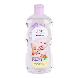 Aceite de bebé de 500ml, Etiqueta Privada, apagado nutritivo original, botella de aceite de bebé