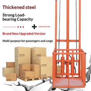 가위형 리프트 전동 붐 테이블 유압 화물 이동식 테이블 - Product Image 5