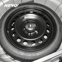 Pneu extérieur Wenqi de haute qualité T155 90R17, roue de secours compacte d'urgence pour Mercedes EQC/EQE SUV EV toutes saisons, naturel
