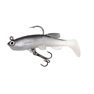 Esche Artificiali <span class=keywords><strong>in</strong></span> Silicone per <span class=keywords><strong>Pesca</strong></span> <span class=keywords><strong>in</strong></span> Acque Profonde <span class=keywords><strong>con</strong></span> Amo per Persico e Acqua Salata - Product Image 4