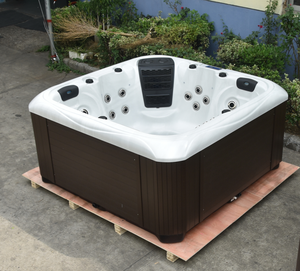 Baignoires de spa <span class=keywords><strong>Spas</strong></span> extérieurs Bain à remous extérieur Fonction de spa Massage Hottub Spa 5-8 personnes Bains à remous - Product Image 2
