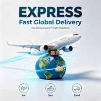 Service de livraison express aérien Transit rapide Chine vers États-Unis Europe DDP Porte à Porte Agent de transport et dédouanement