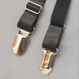 Nouvelle ceinture de jarretière noire sexy en similicuir avec clips métalliques, style gothique, lingerie sexy, crochet en Y, fétiche <span class=keywords><strong>latex</strong></span> - Product Image 5