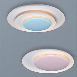 Lámpara de Techo LED Artística con Diseño de Pintura al Óleo MacaronMonet, Iluminación Interior Decorativa para Galerías de Arte, Dormitorios y Hoteles - Product Image 5