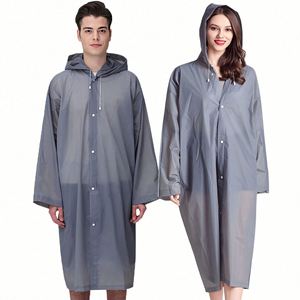 High Quality Cartoon EVA Reusable Raincoat & for with Hood for Adults & Kids Boys & Girls - Product Image 5
