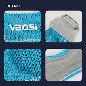 VBOSi 4087 Women Men <strong>Knee</strong> <strong>Support</strong> <strong>Strap</strong> New Design 3D Knitted Patellar for Basketball Running Hiking Volleyball Squat Crawling - Product Image 6