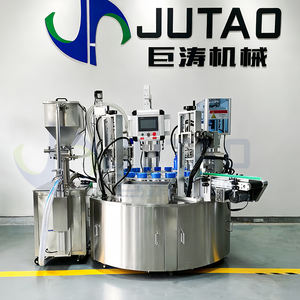 Ligne de remplissage et de bouchage rotative automatique pour crème <span class=keywords><strong>BB</strong></span>/fond de teint lotion - Product Image 2